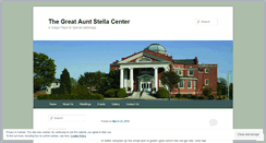 Desktop Screenshot of greatauntstellacenter.org