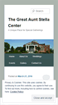 Mobile Screenshot of greatauntstellacenter.org